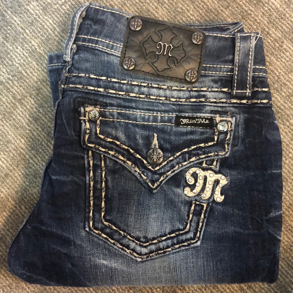 Boot Cut Miss Me Jeans